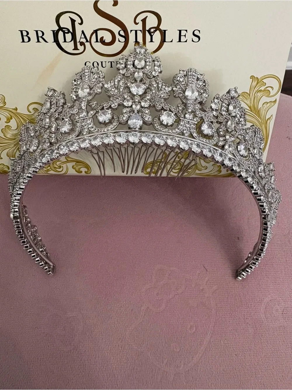Bridal Styles Couture stunning silver